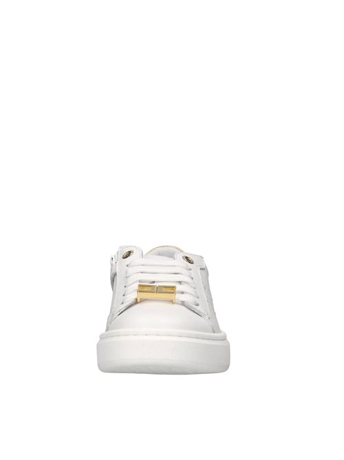 Sneakers in pelle ELISABETTA FRANCHI | F4A9-E0034-0092X068BIANCO-ORO